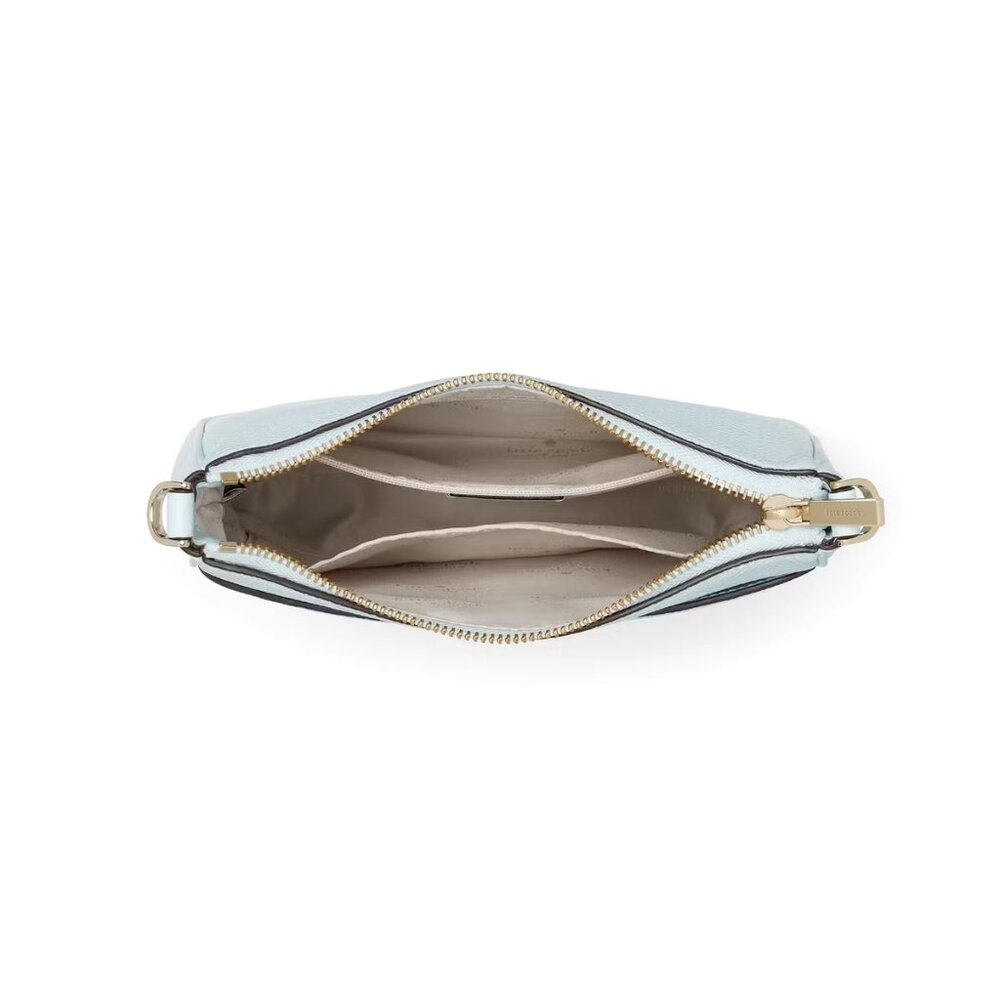 New Kate Spade Rosie Swing Pack Crossbody Pebble Leather Crisp Sky - Picture 4 of 5
